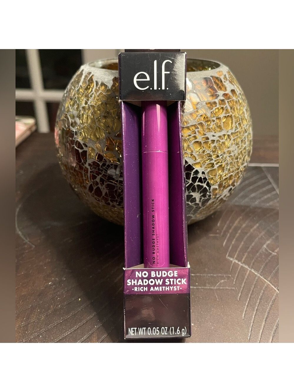 ELF No Budge Shadow Stick Rich Amethyst